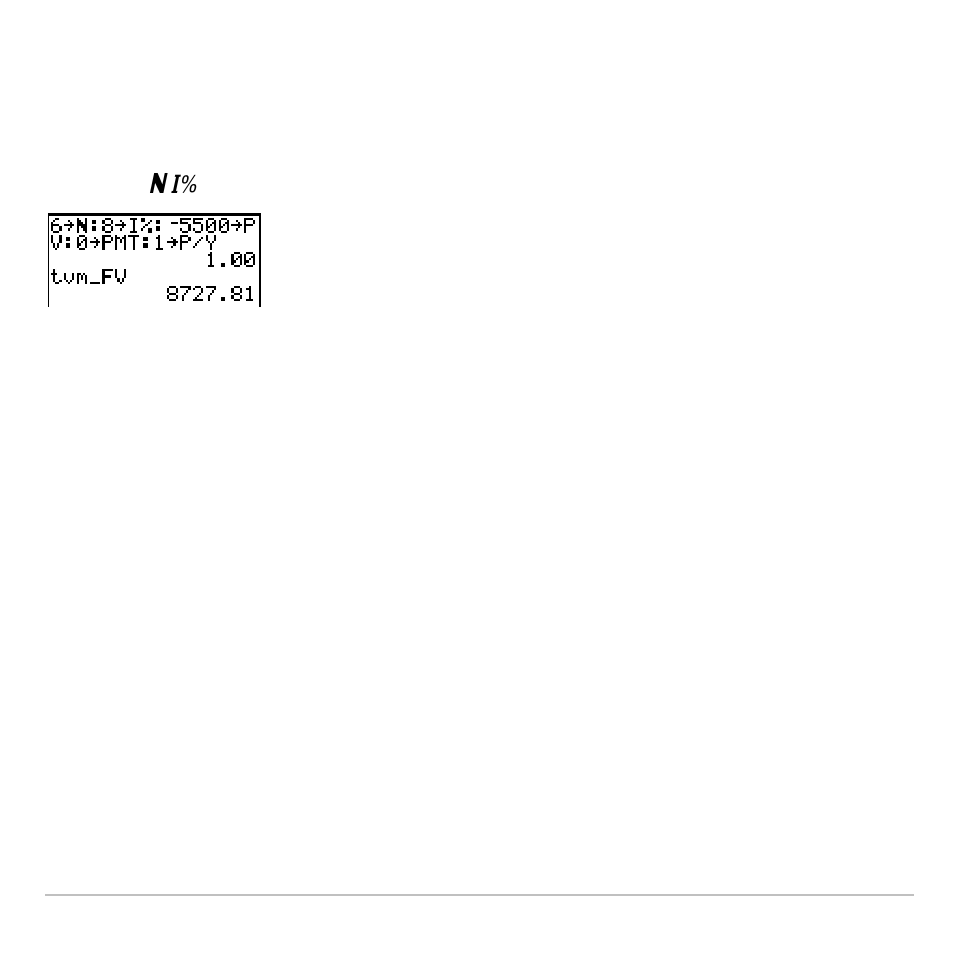 Tvm_fv | Texas Instruments TI-83 PLUS User Manual | Page 454 / 827