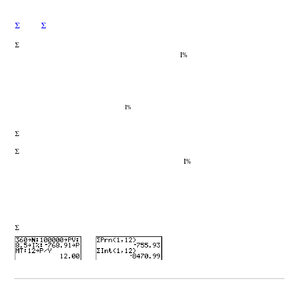 Eprn(, eint | Texas Instruments TI-83 PLUS User Manual | Page 458 / 827
