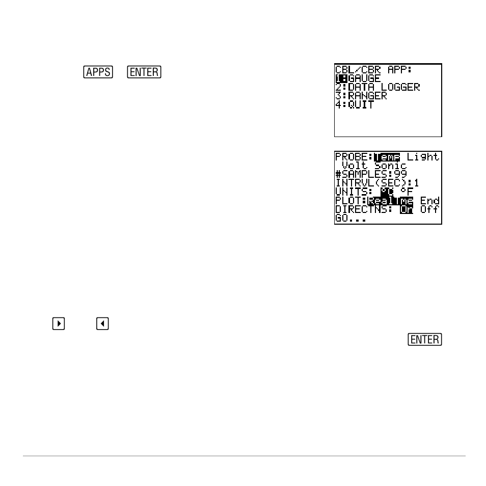 Data logger | Texas Instruments TI-83 PLUS User Manual | Page 476 / 827