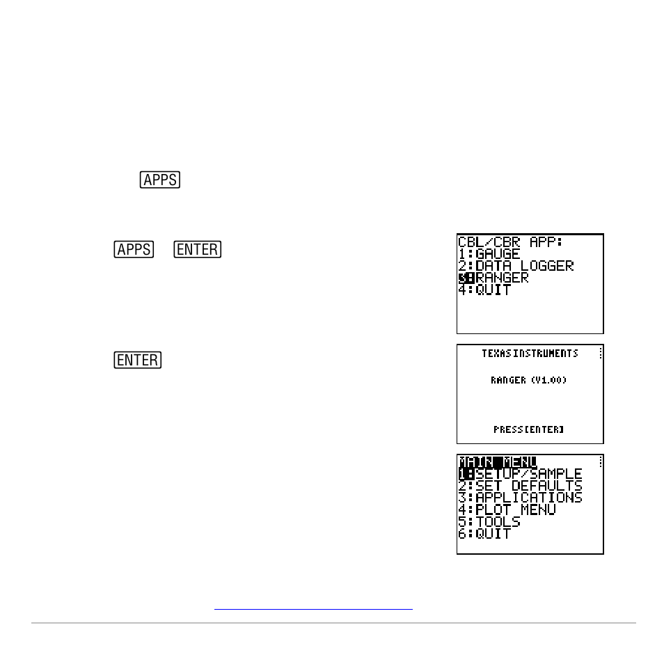 Ranger | Texas Instruments TI-83 PLUS User Manual | Page 481 / 827