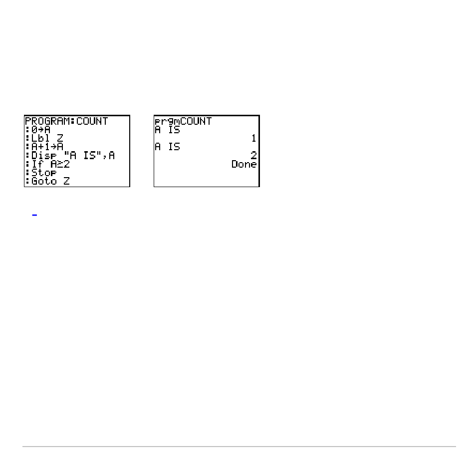If-then | Texas Instruments TI-83 PLUS User Manual | Page 516 / 827