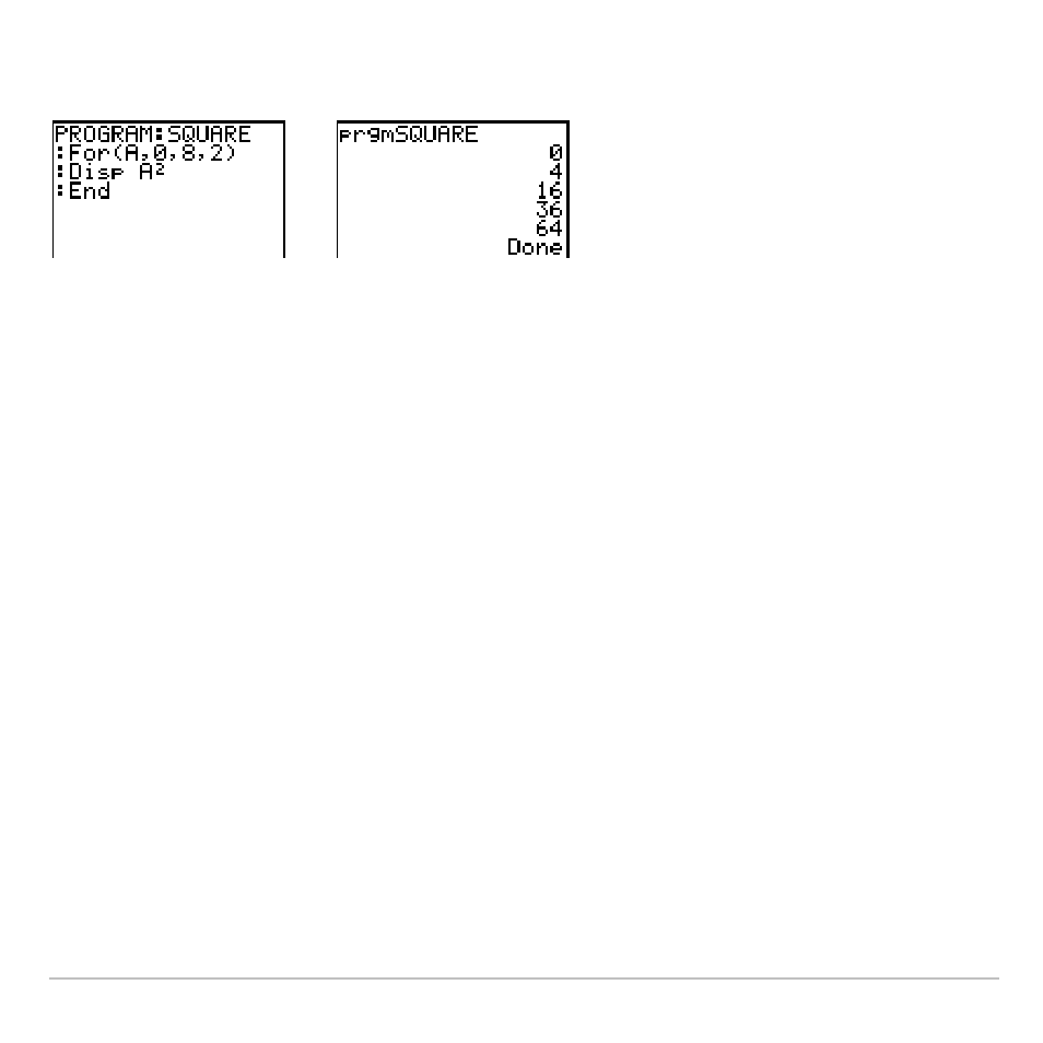 While | Texas Instruments TI-83 PLUS User Manual | Page 519 / 827