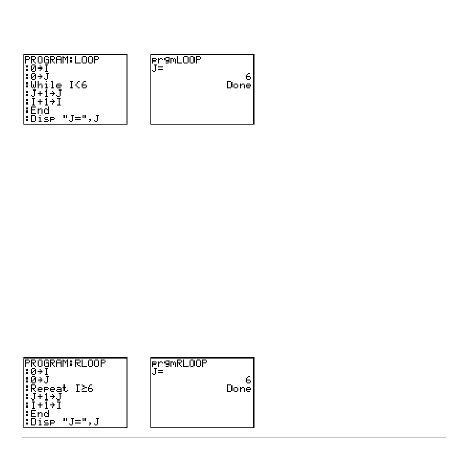 Repeat | Texas Instruments TI-83 PLUS User Manual | Page 520 / 827