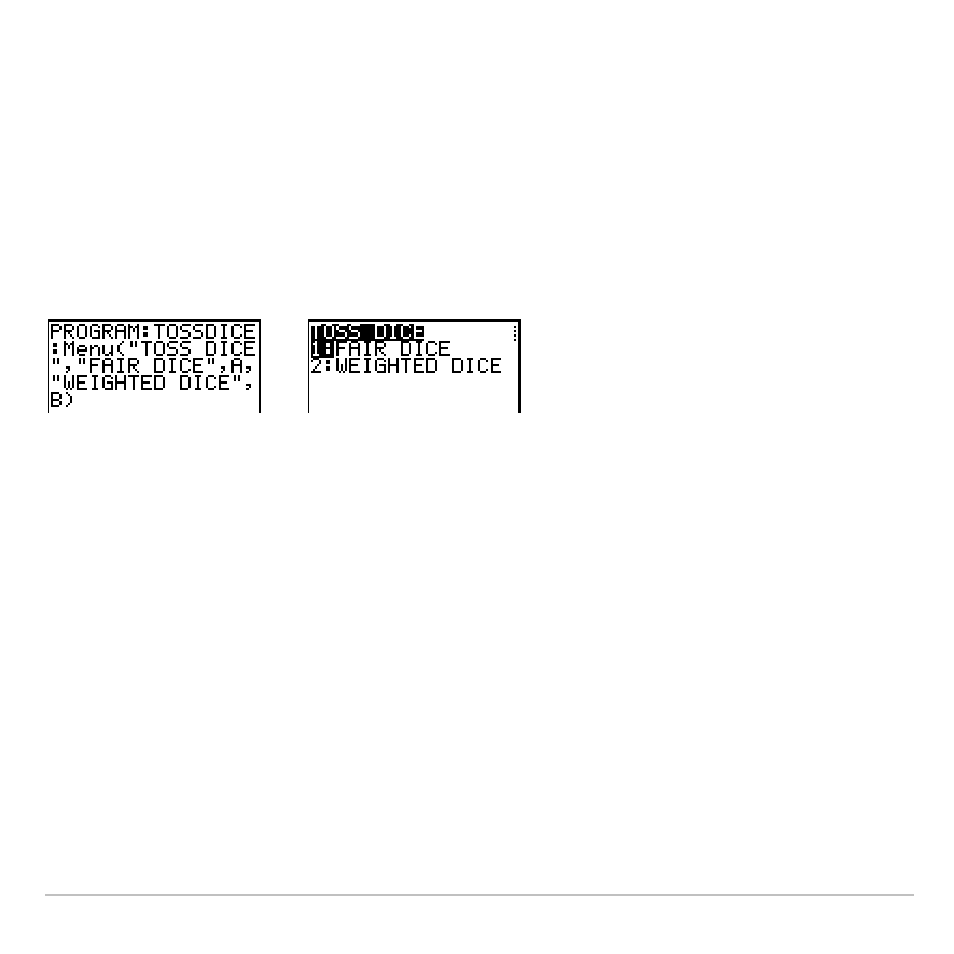 Prgm | Texas Instruments TI-83 PLUS User Manual | Page 525 / 827