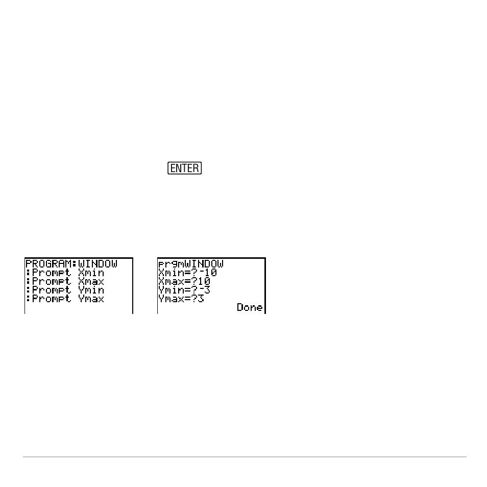 Prompt, Displaying the home screen | Texas Instruments TI-83 PLUS User Manual | Page 531 / 827