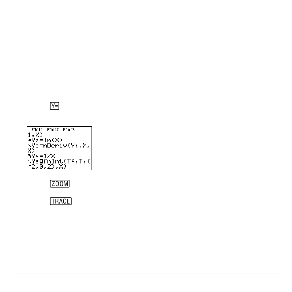 Problem 2, Procedure 2 | Texas Instruments TI-83 PLUS User Manual | Page 589 / 827