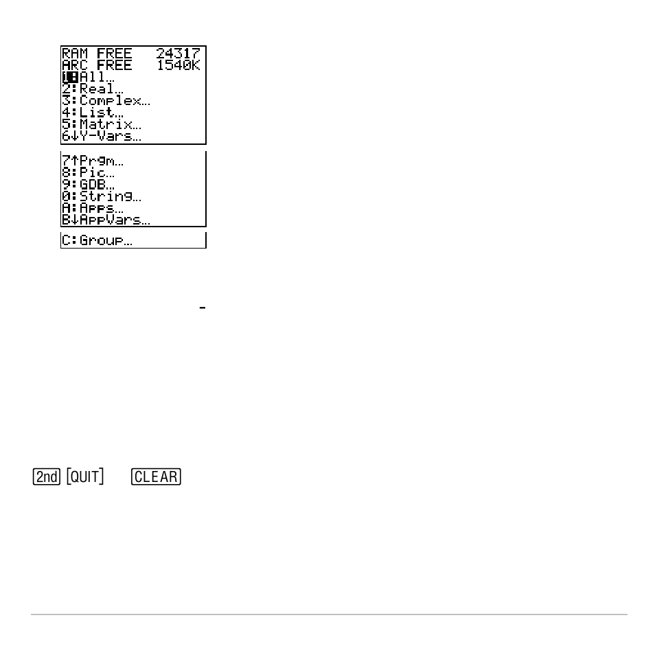 Texas Instruments TI-83 PLUS User Manual | Page 601 / 827