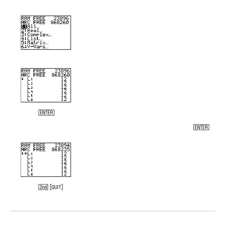 Texas Instruments TI-83 PLUS User Manual | Page 618 / 827