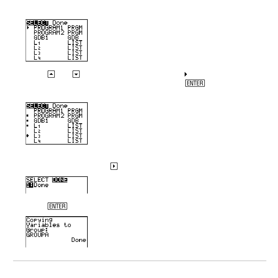 Texas Instruments TI-83 PLUS User Manual | Page 621 / 827