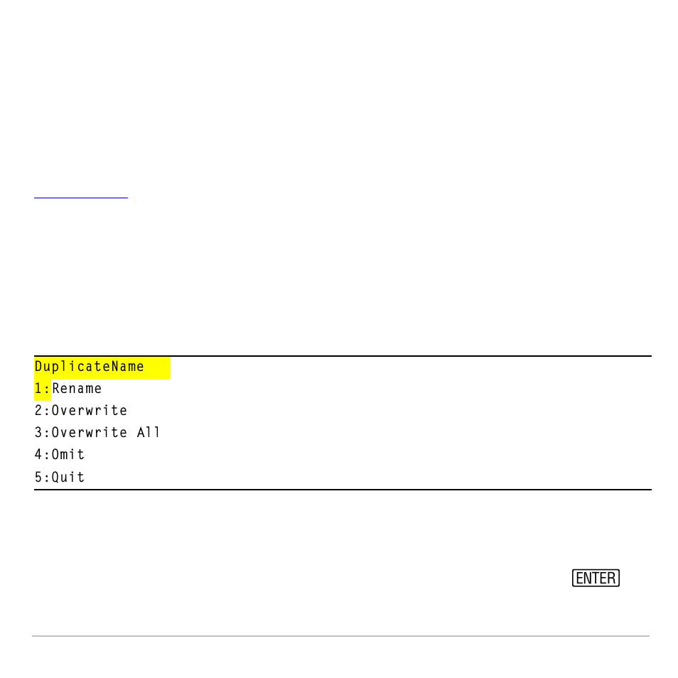 Ungrouping variables, Duplicatename menu | Texas Instruments TI-83 PLUS User Manual | Page 622 / 827