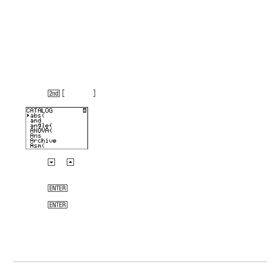 Using the garbagecollect command | Texas Instruments TI-83 PLUS User Manual | Page 630 / 827