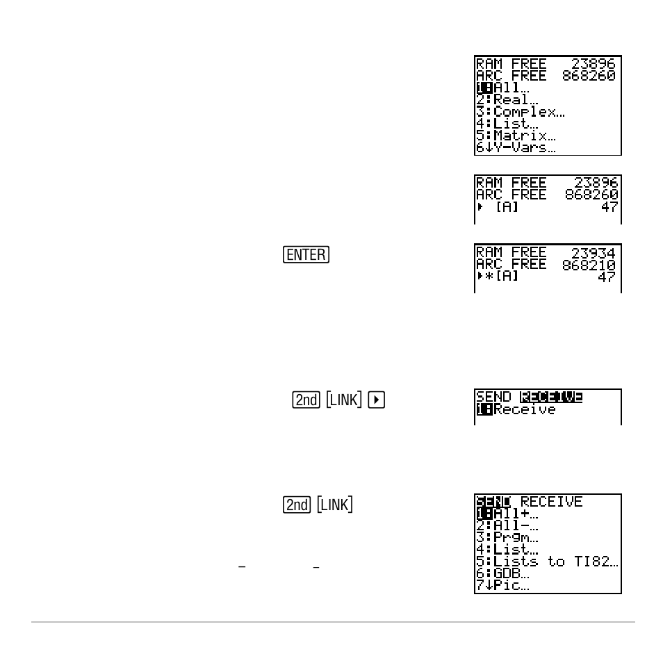 Texas Instruments TI-83 PLUS User Manual | Page 633 / 827