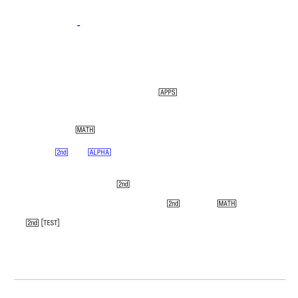 Using the color-coded keyboard, Using the [2nd] and [alpha] keys | Texas Instruments TI-83 PLUS User Manual | Page 7 / 827