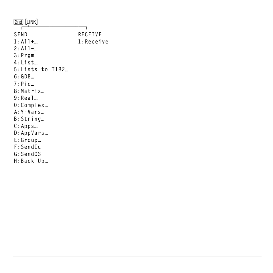 Texas Instruments TI-83 PLUS User Manual | Page 705 / 827