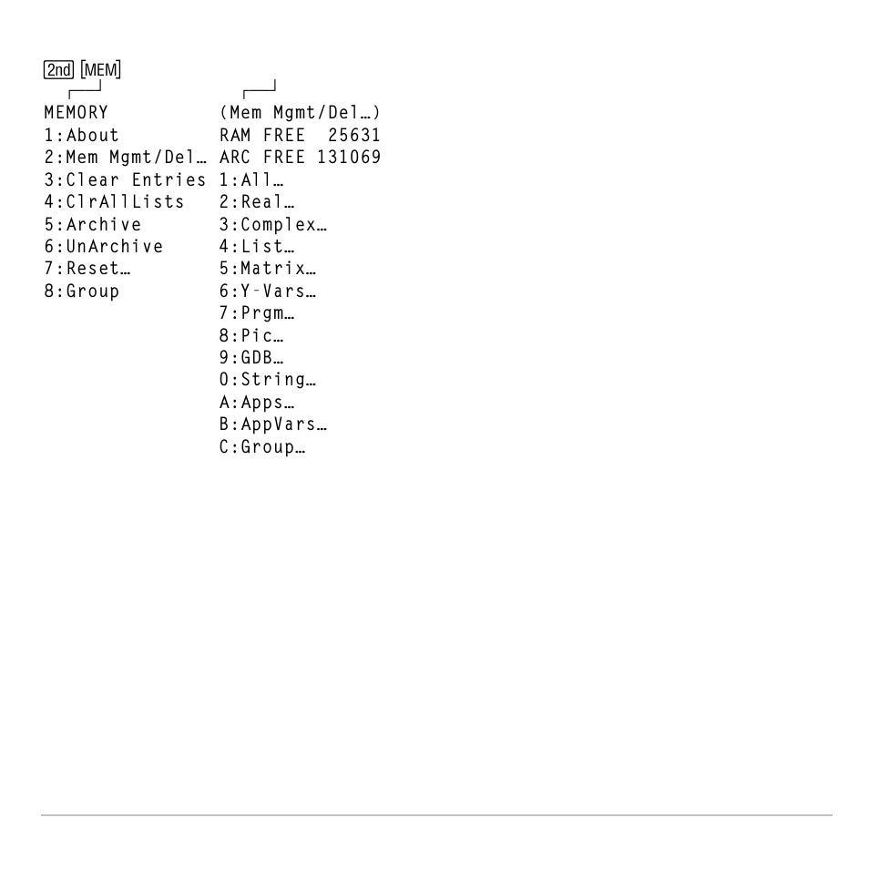 Texas Instruments TI-83 PLUS User Manual | Page 717 / 827