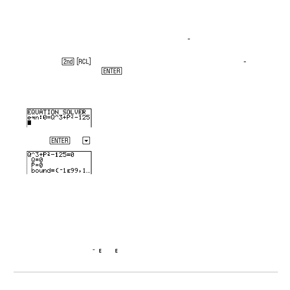 Texas Instruments TI-83 PLUS User Manual | Page 76 / 827