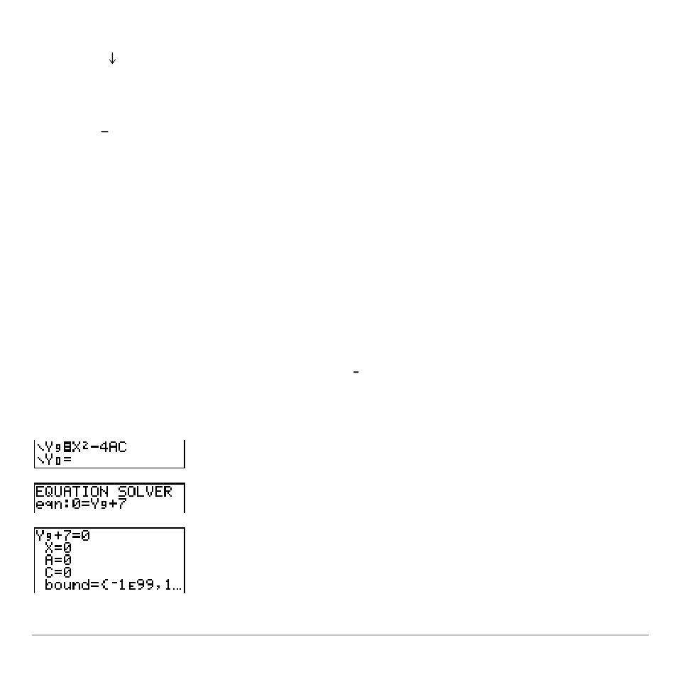 Entering and editing variable values | Texas Instruments TI-83 PLUS User Manual | Page 77 / 827