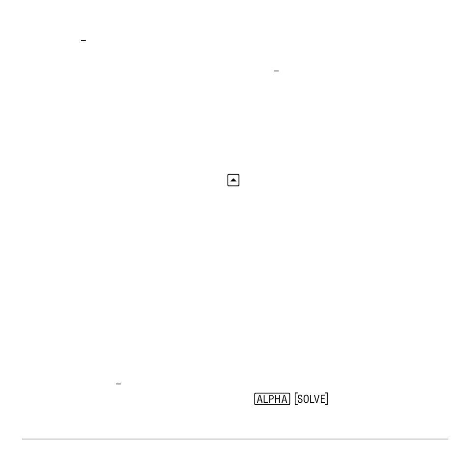 Editing an equation stored to eqn, Equations with multiple roots, Further solutions | Texas Instruments TI-83 PLUS User Manual | Page 80 / 827