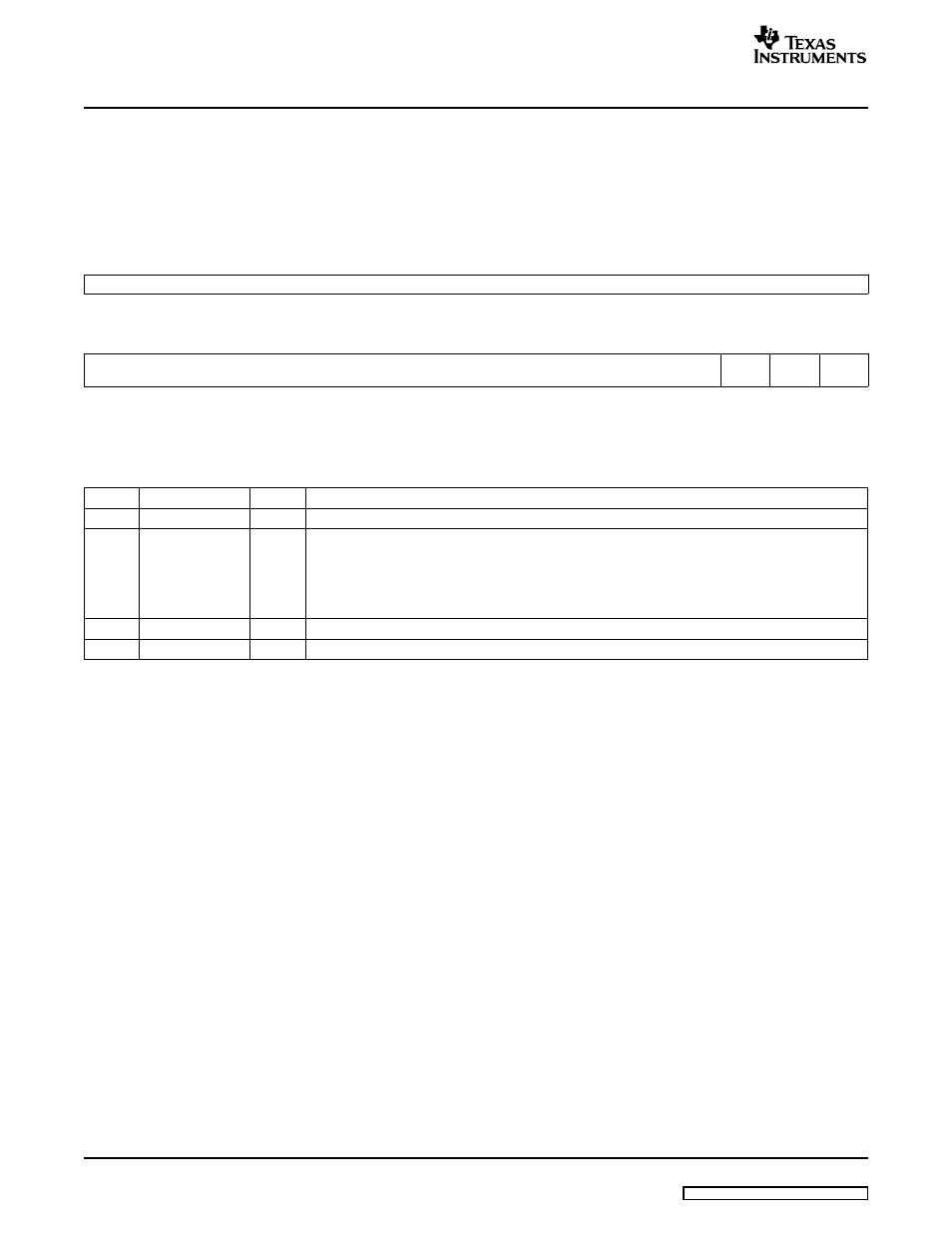 3 peripheral control register (pcr), Pcr), Section 5.3 | Texas Instruments TMS320C645X User Manual | Page 100 / 218