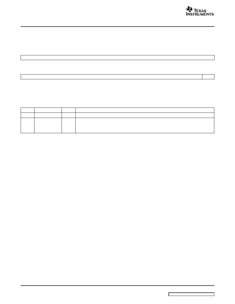 7 block n enable register (blkn_en), Descriptions, Section 5.7 | Texas Instruments TMS320C645X User Manual | Page 106 / 218