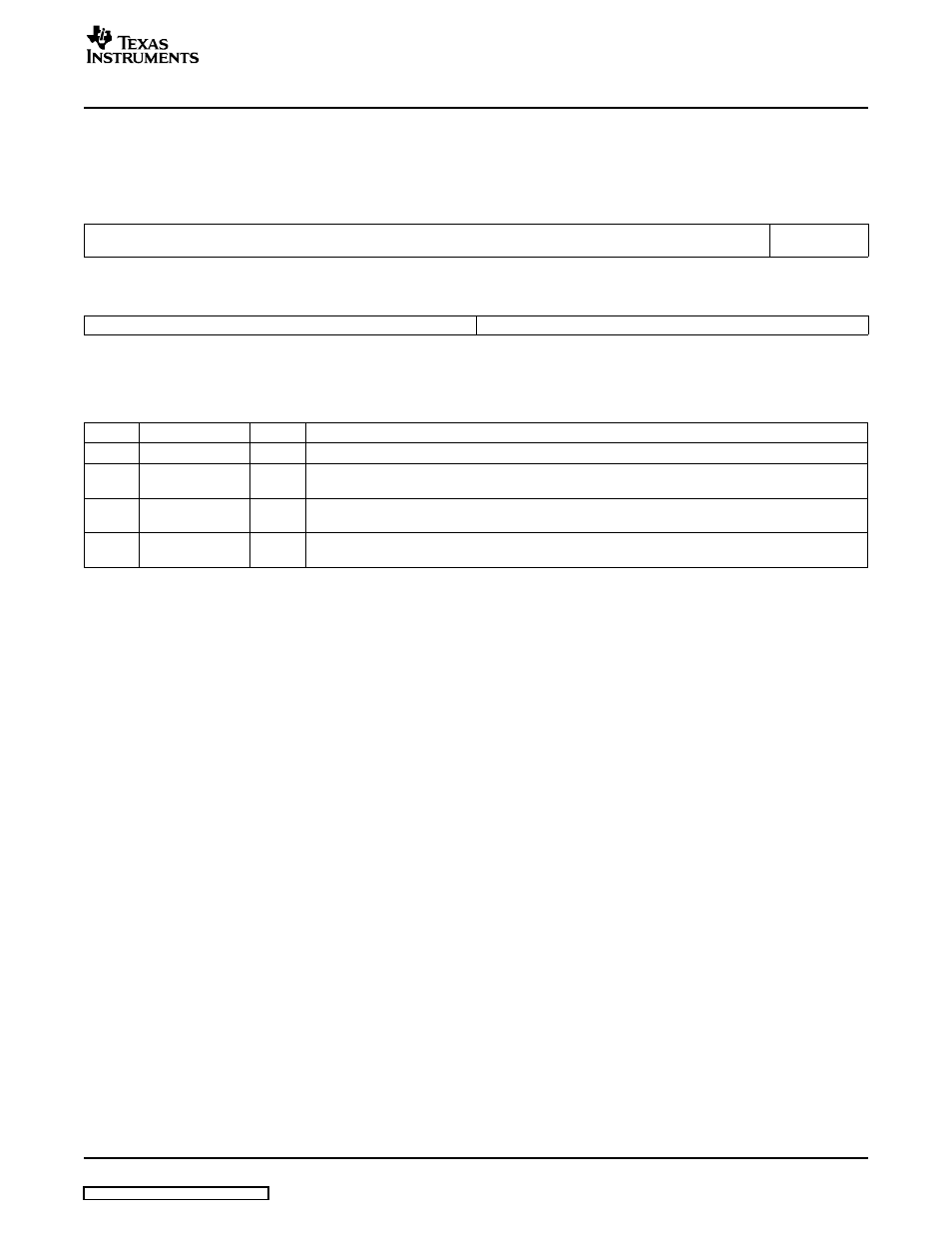 Descriptions, Section 5.12 | Texas Instruments TMS320C645X User Manual | Page 111 / 218