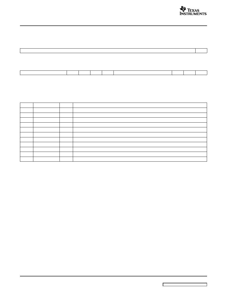 Err_rst_evnt_iccr), Descriptions, Section 5.25 | Texas Instruments TMS320C645X User Manual | Page 126 / 218