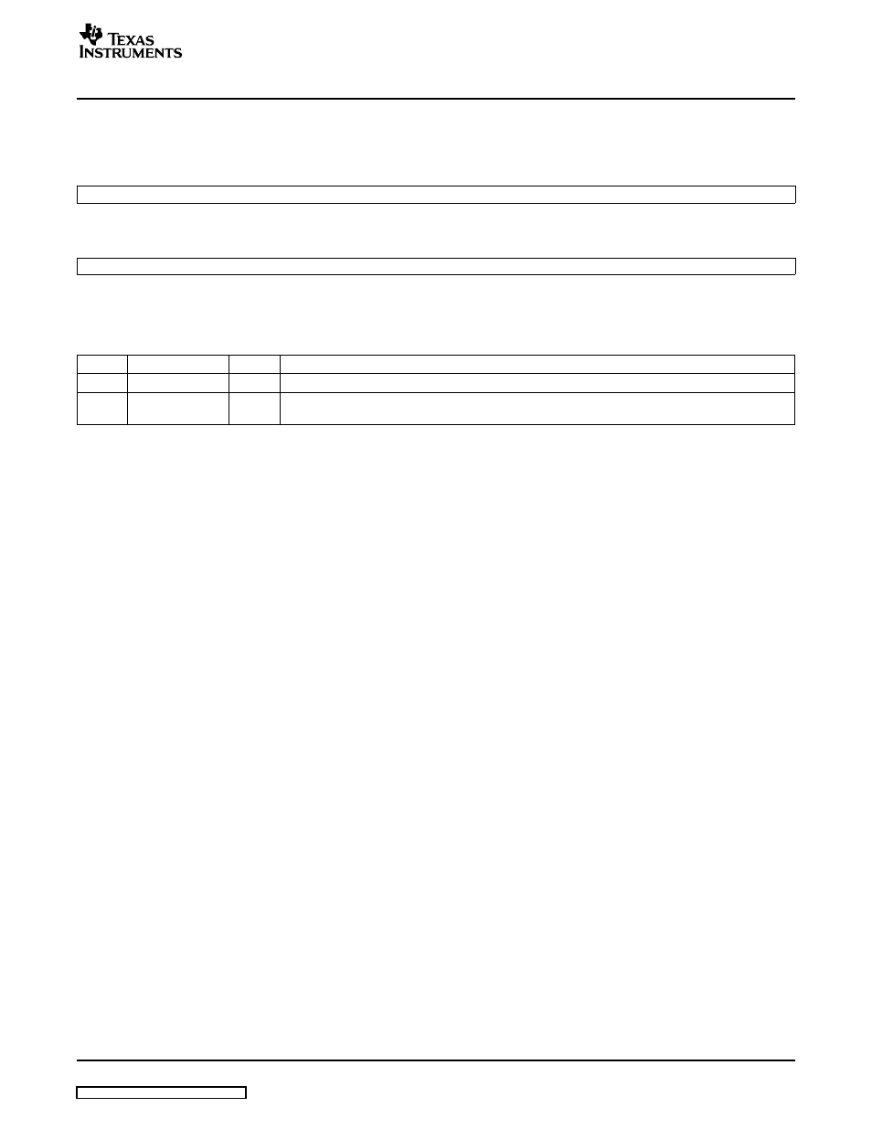 Section 5.48 | Texas Instruments TMS320C645X User Manual | Page 149 / 218