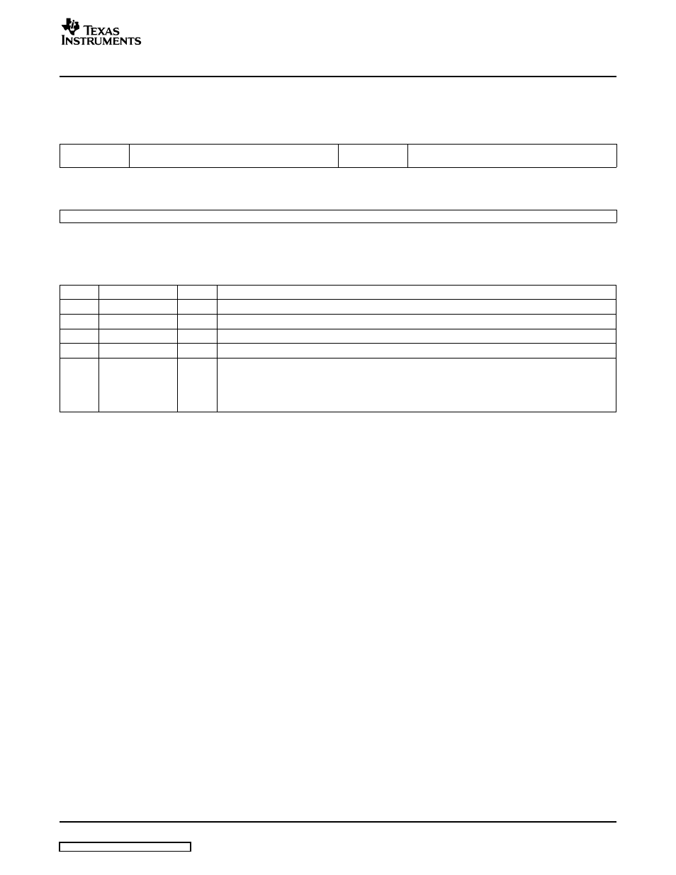 Section 5.61 | Texas Instruments TMS320C645X User Manual | Page 163 / 218
