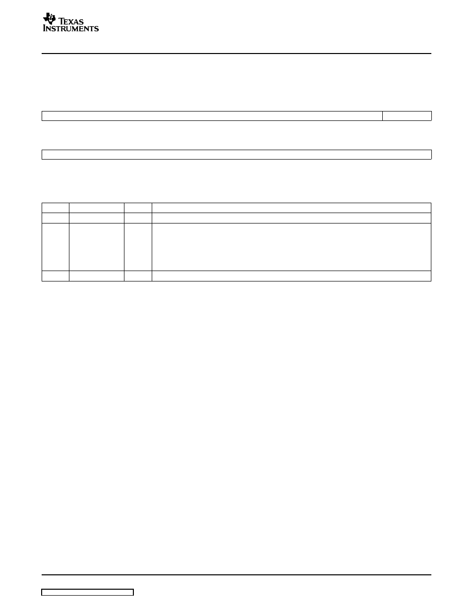 63 flow control table entry registers (flow_cntln), Section 5.63 | Texas Instruments TMS320C645X User Manual | Page 165 / 218