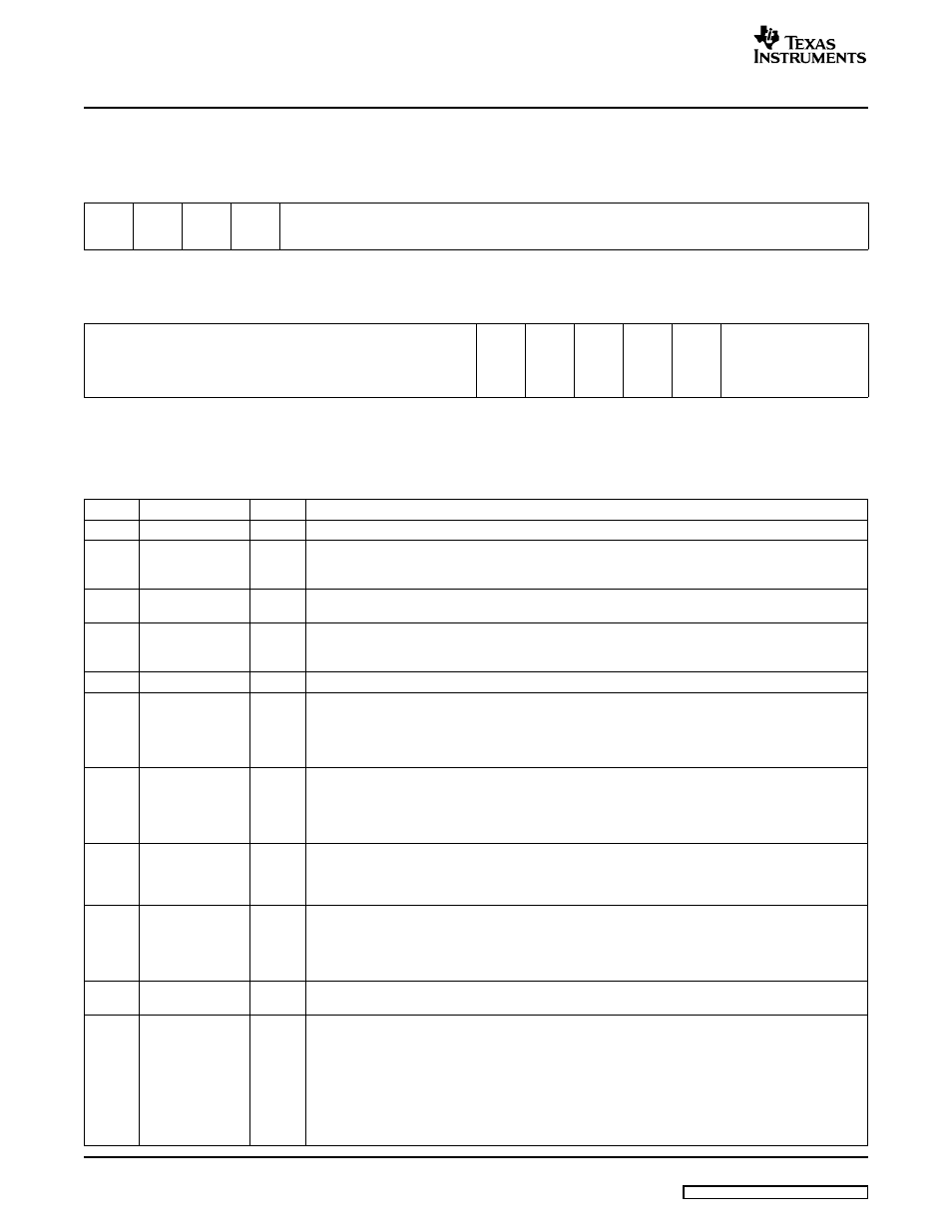 68 processing element features car (pe_feat), Section 5.68 | Texas Instruments TMS320C645X User Manual | Page 170 / 218