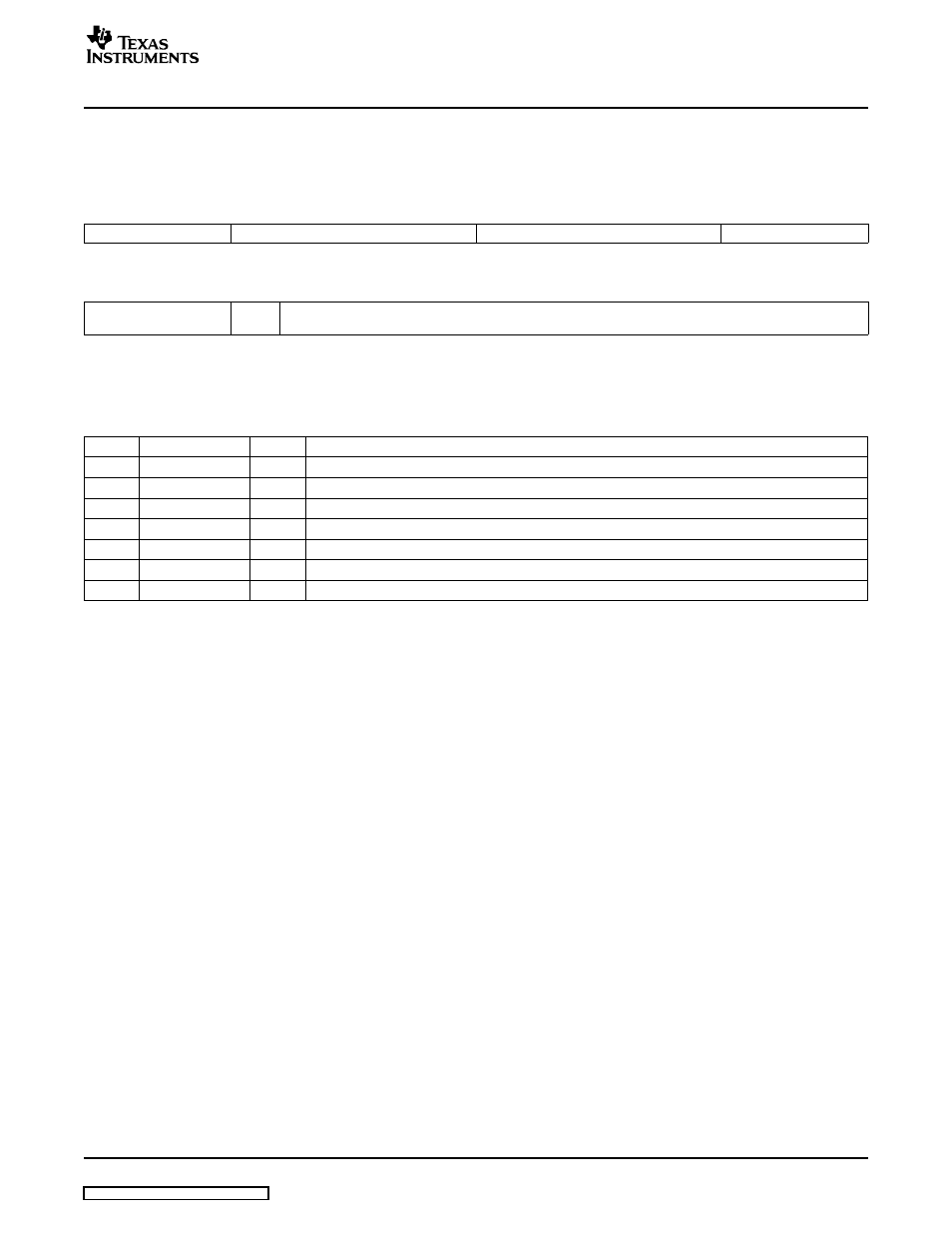 111 port control symbol transmit n (spn_cs_tx), Cs_tx), Descriptions | Section 5.111 | Texas Instruments TMS320C645X User Manual | Page 217 / 218