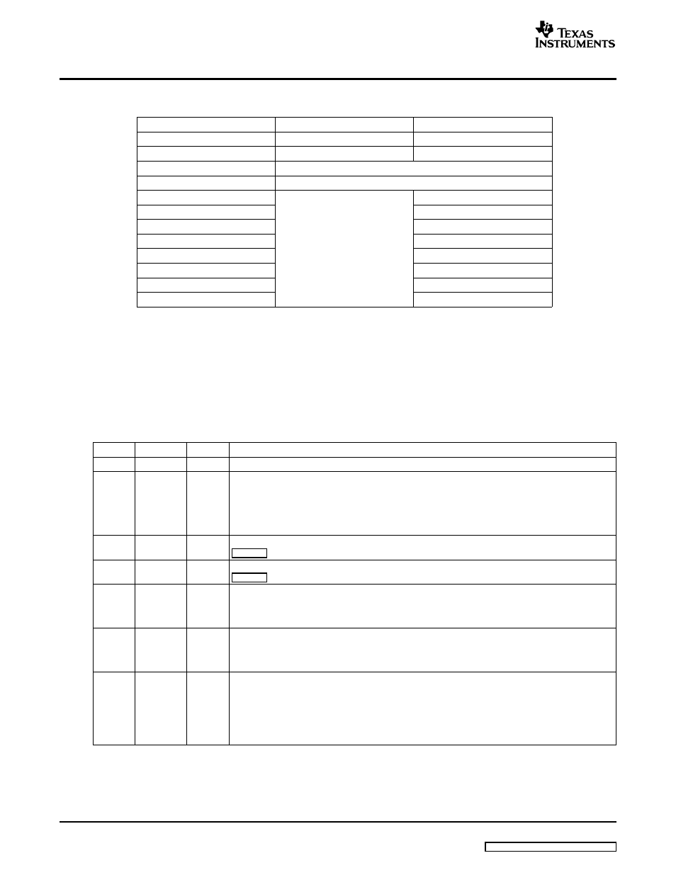 Bits | Texas Instruments TMS320C645X User Manual | Page 30 / 218