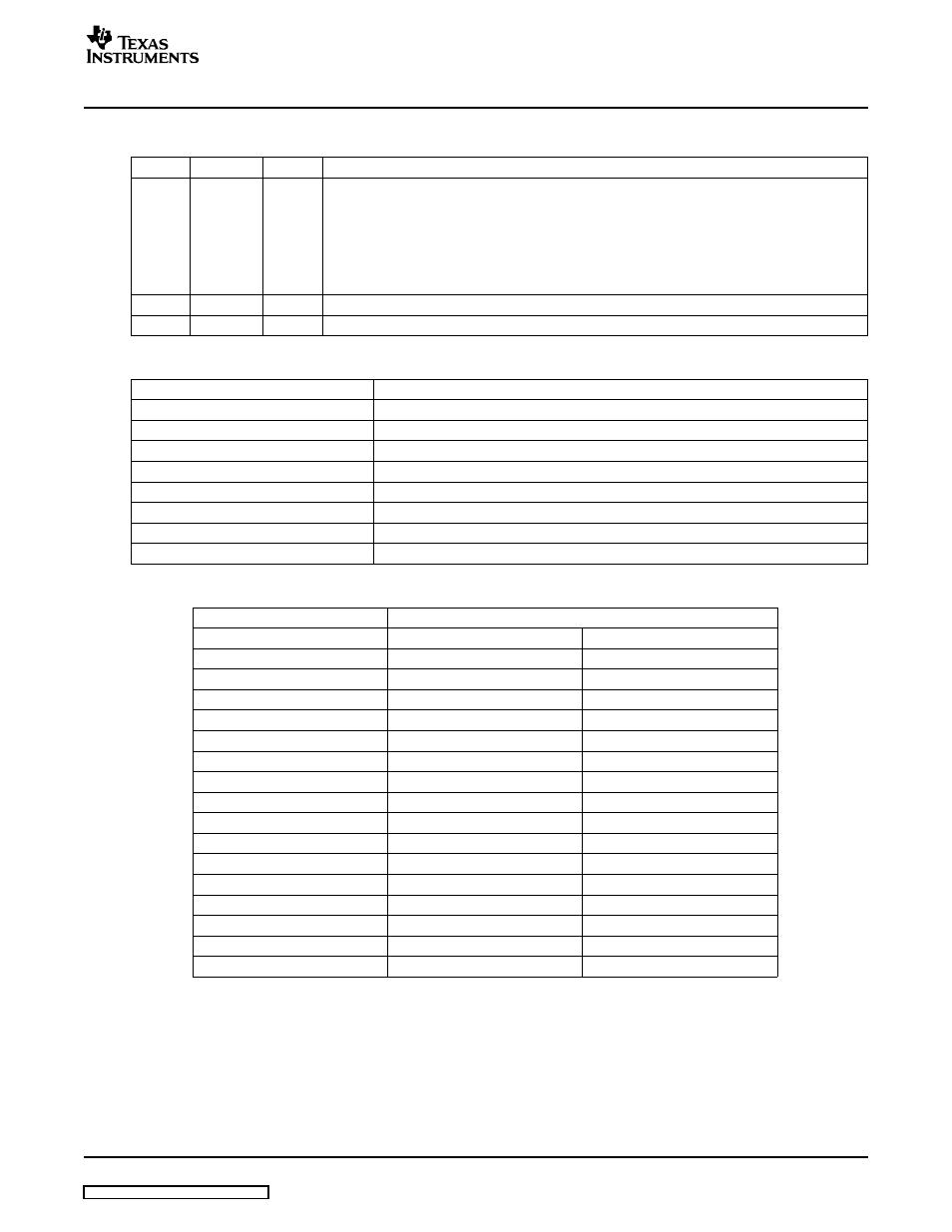 Texas Instruments TMS320C645X User Manual | Page 31 / 218