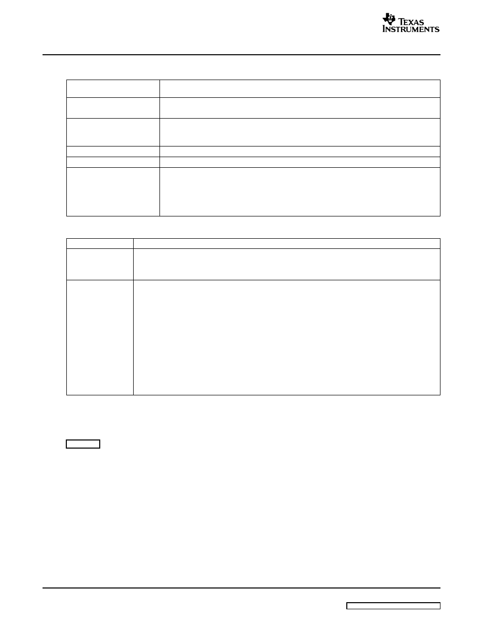 Texas Instruments TMS320C645X User Manual | Page 34 / 218