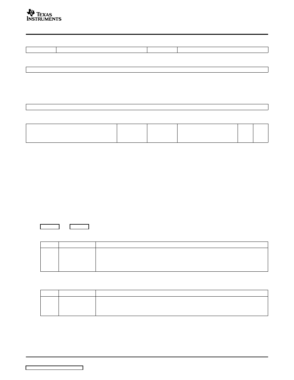 0x600-0x63c) | Texas Instruments TMS320C645X User Manual | Page 43 / 218