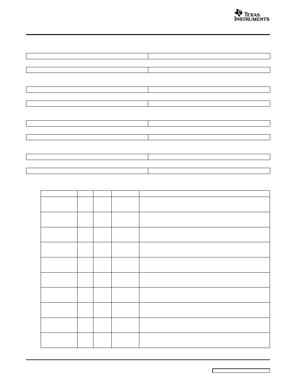 0x7ec) | Texas Instruments TMS320C645X User Manual | Page 52 / 218