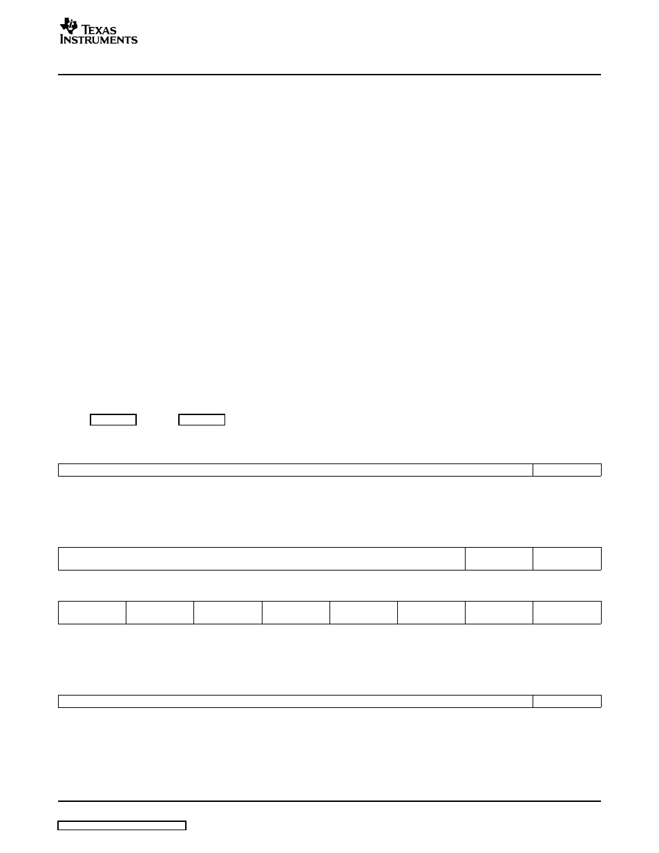 0x0030), 0x0038) | Texas Instruments TMS320C645X User Manual | Page 65 / 218