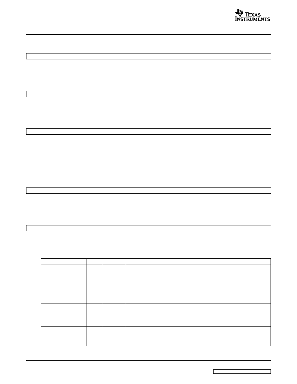 0x003c), 0x0040), 0x0044) | 0x0078), 0x007c), Descriptions | Texas Instruments TMS320C645X User Manual | Page 66 / 218