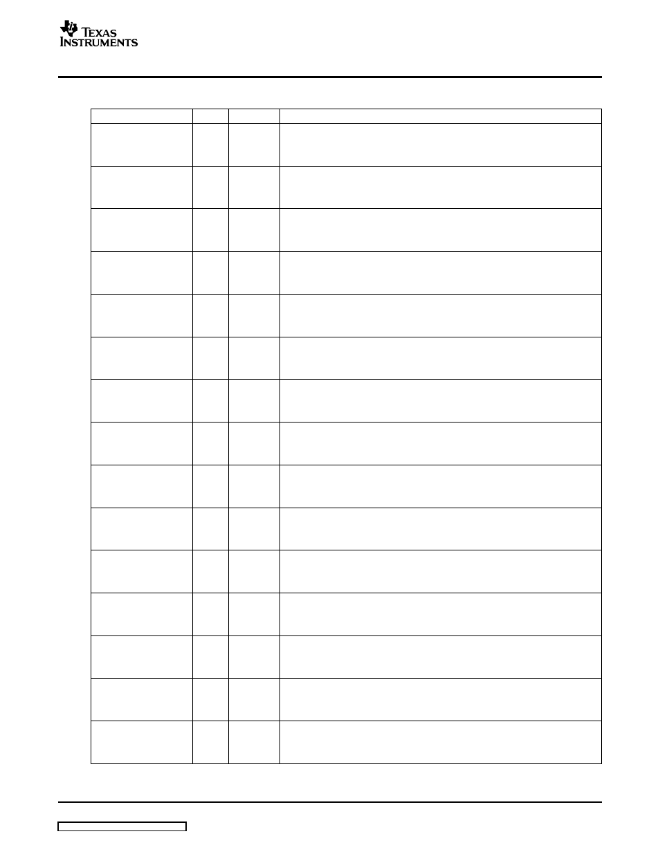 Texas Instruments TMS320C645X User Manual | Page 67 / 218