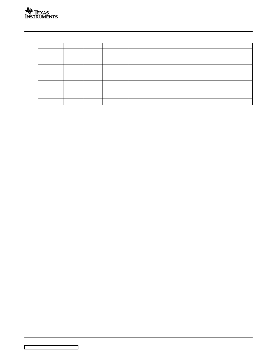 Texas Instruments TMS320C645X User Manual | Page 69 / 218