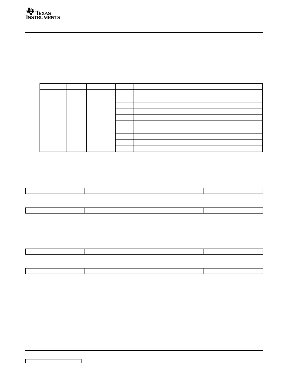 Options | Texas Instruments TMS320C645X User Manual | Page 81 / 218