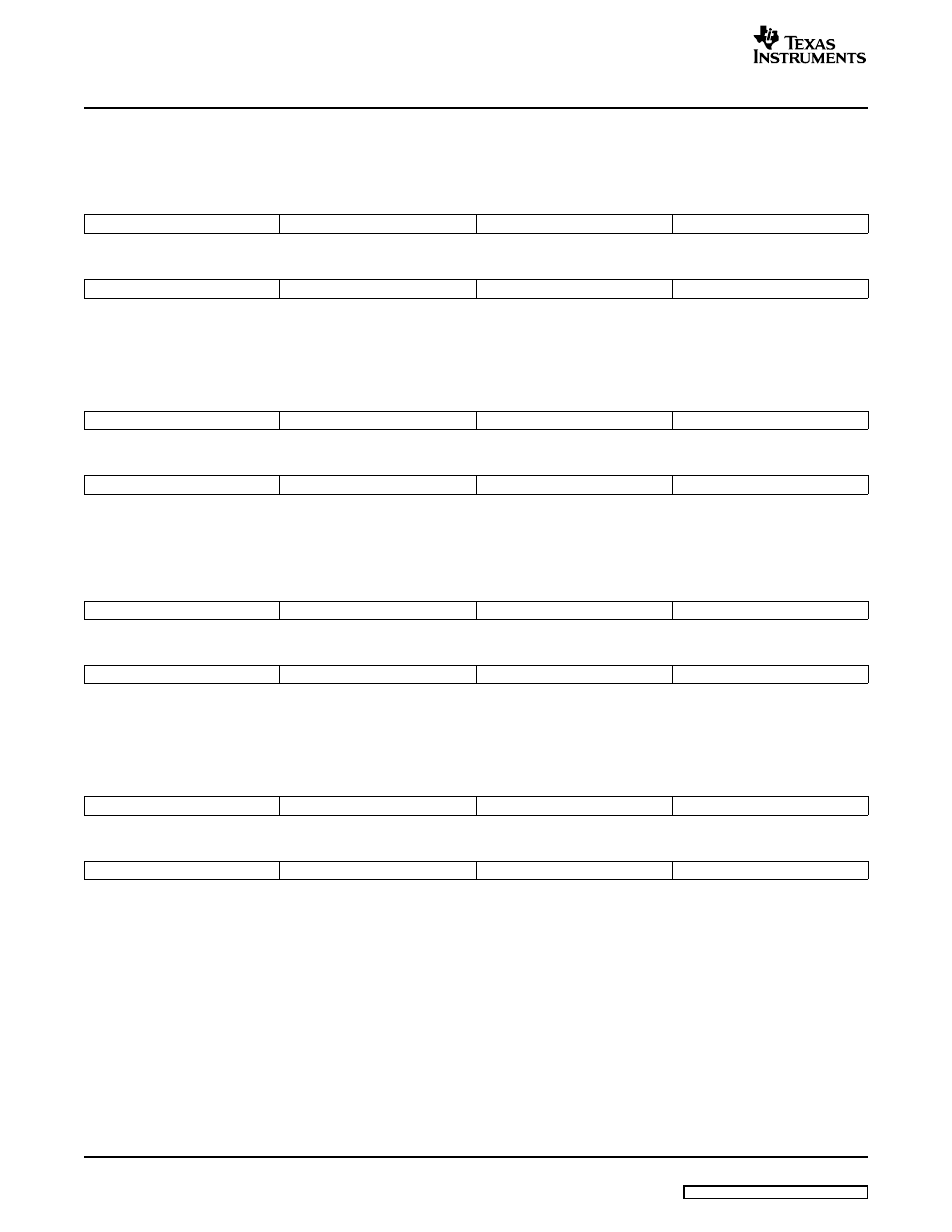 Registers | Texas Instruments TMS320C645X User Manual | Page 82 / 218