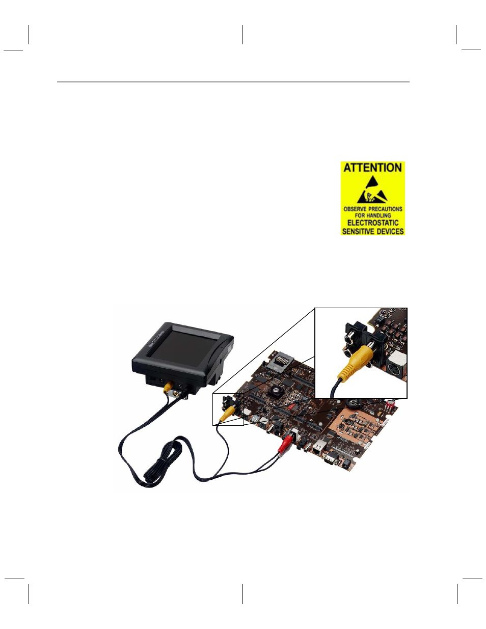 Texas Instruments TMS320DM6446 DVEVM v2.0 User Manual | Page 16 / 76