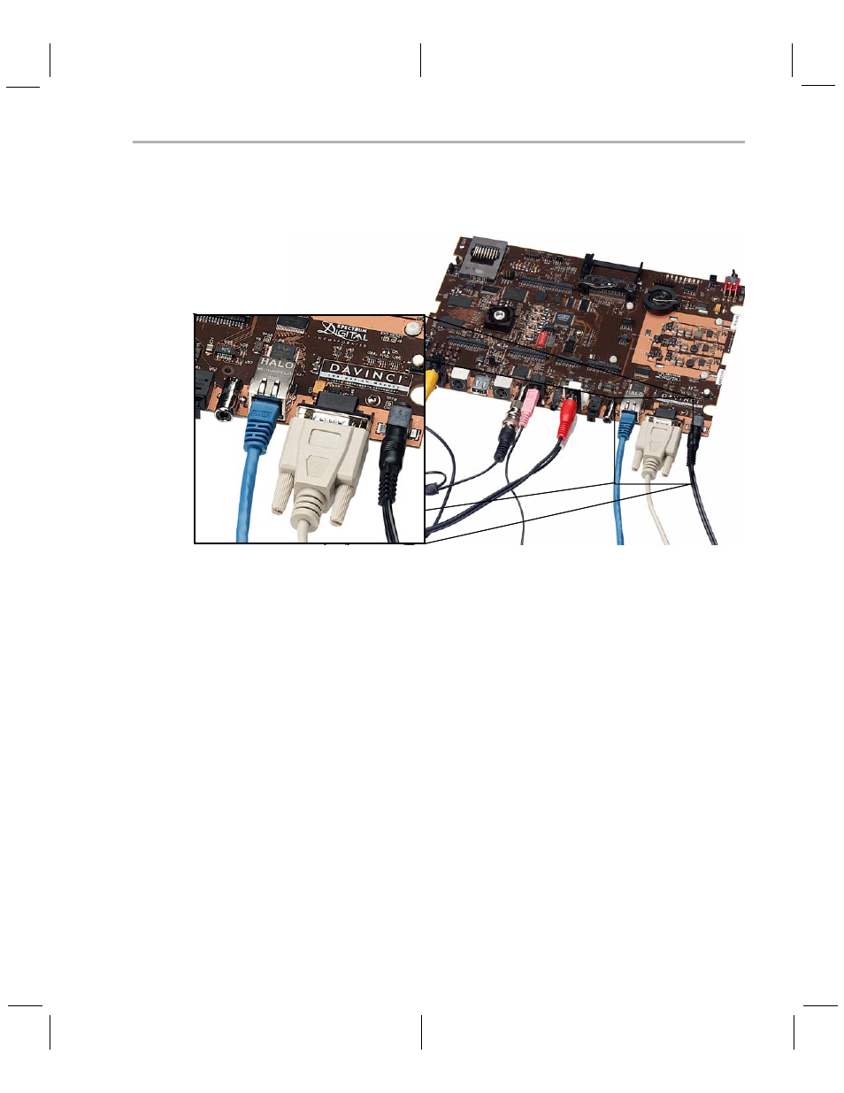 Texas Instruments TMS320DM6446 DVEVM v2.0 User Manual | Page 19 / 76