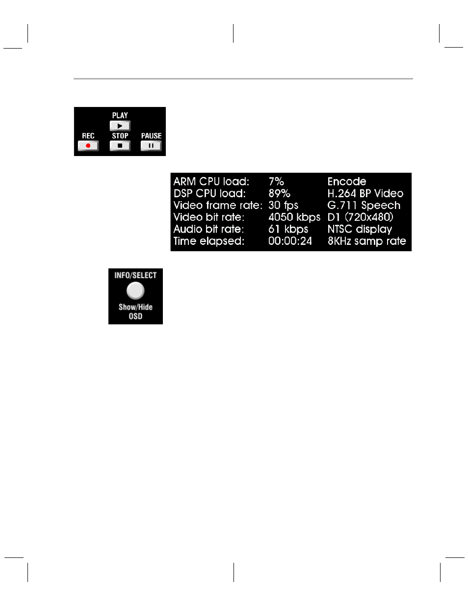 Texas Instruments TMS320DM6446 DVEVM v2.0 User Manual | Page 25 / 76