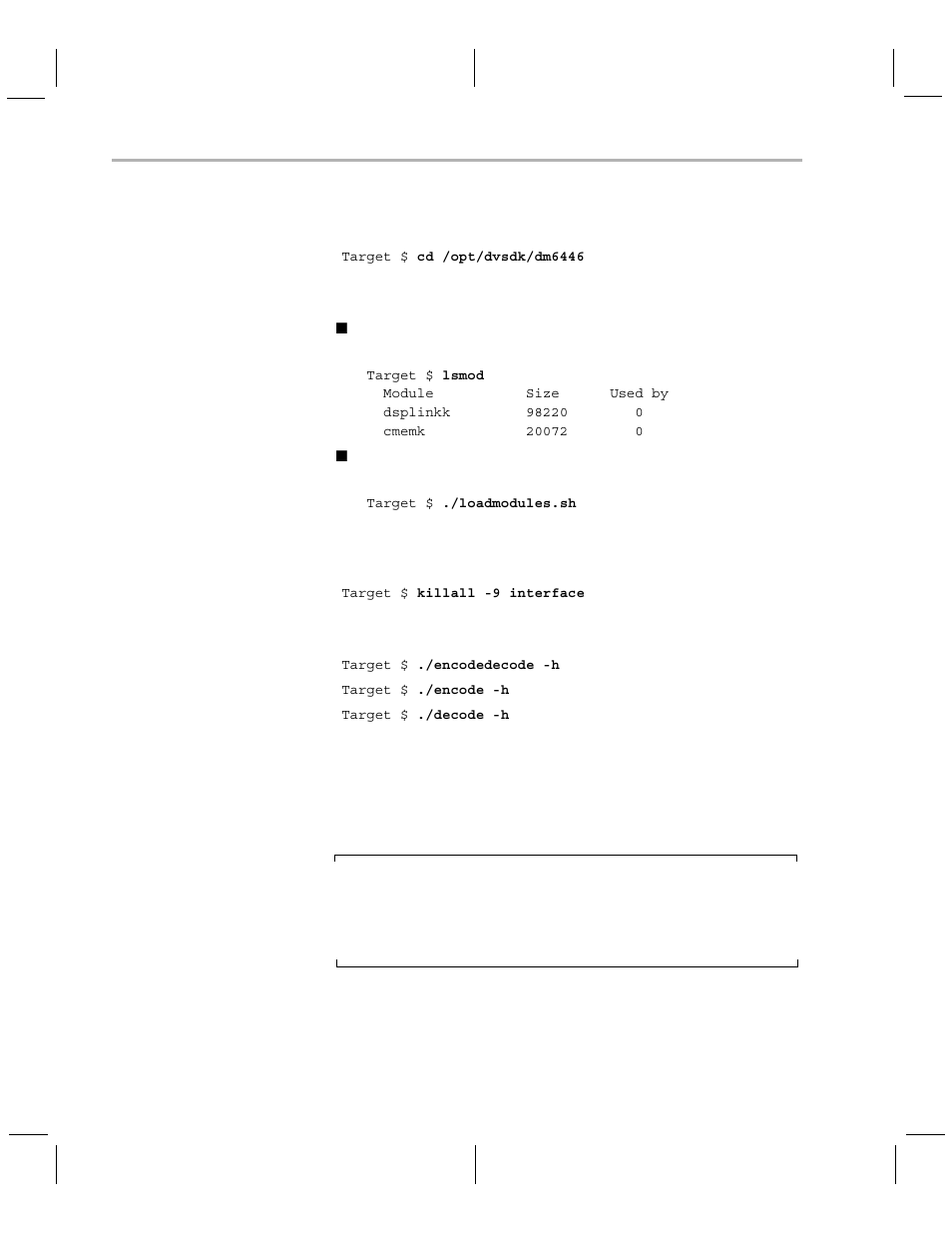 Texas Instruments TMS320DM6446 DVEVM v2.0 User Manual | Page 30 / 76