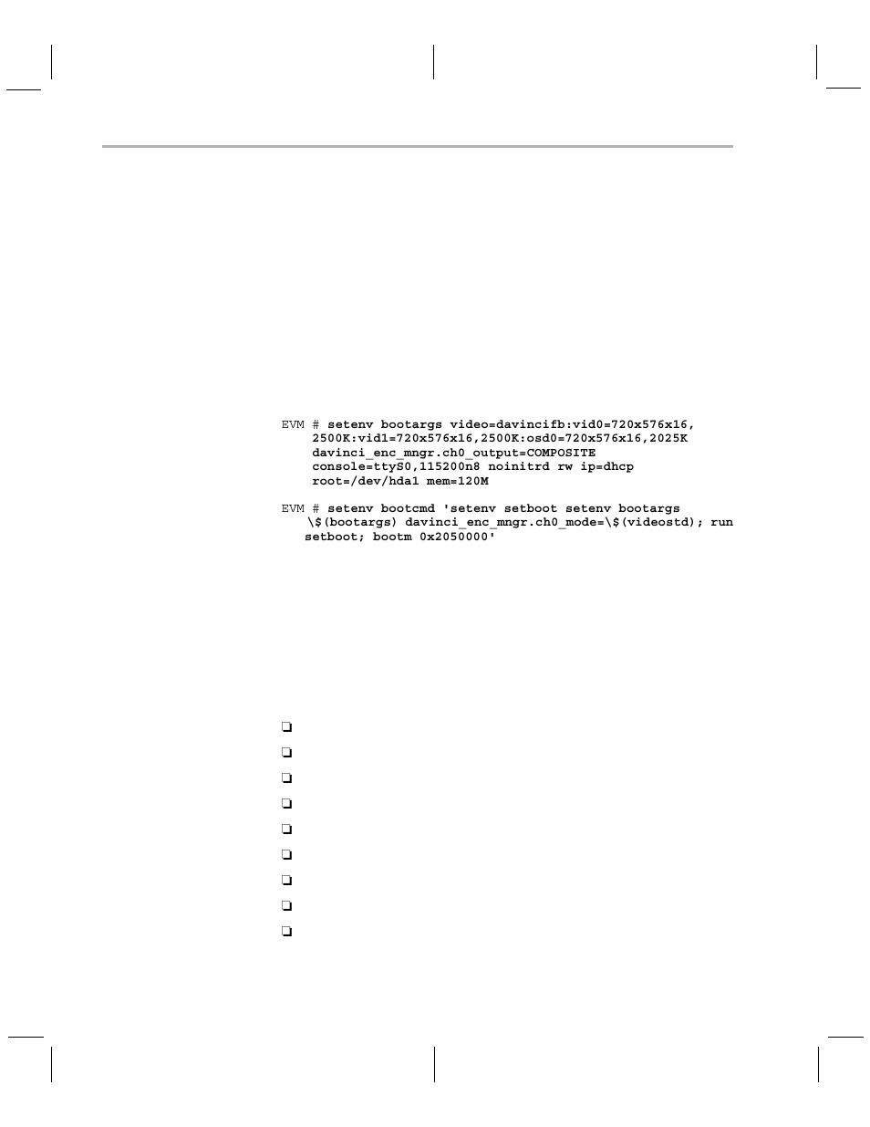 Texas Instruments TMS320DM6446 DVEVM v2.0 User Manual | Page 44 / 76