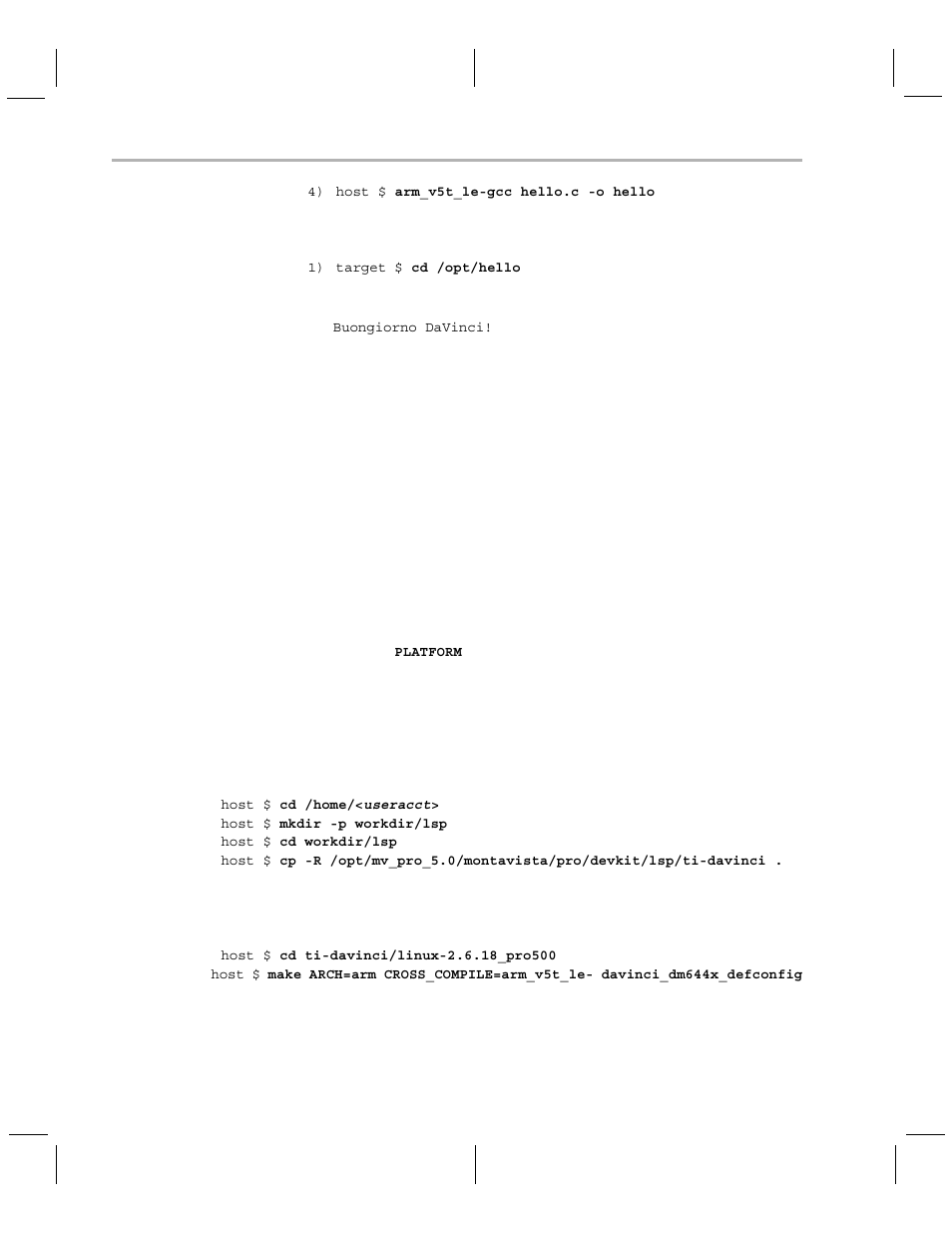 Texas Instruments TMS320DM6446 DVEVM v2.0 User Manual | Page 46 / 76