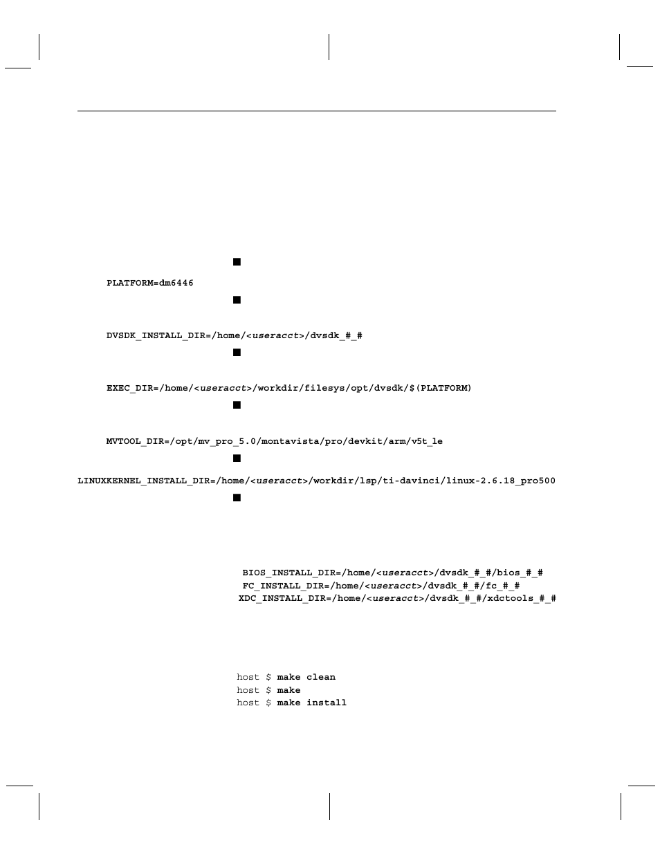 Texas Instruments TMS320DM6446 DVEVM v2.0 User Manual | Page 48 / 76