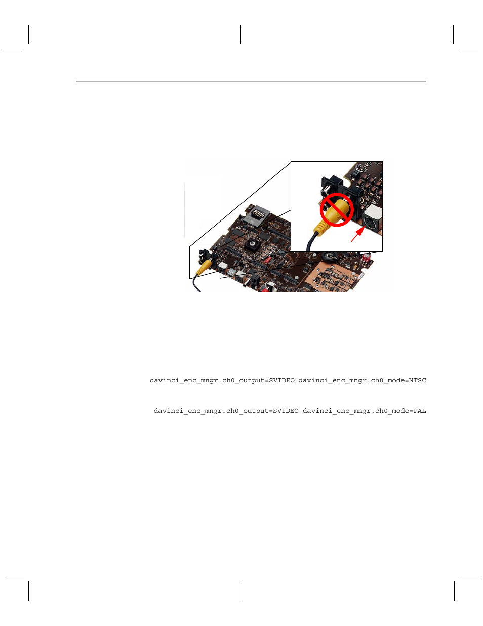 Texas Instruments TMS320DM6446 DVEVM v2.0 User Manual | Page 57 / 76